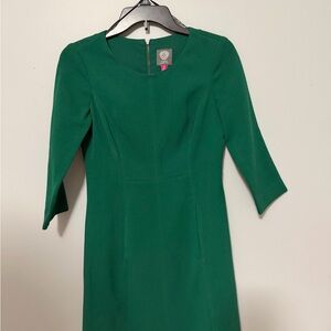 Vince Camuto Crepe A-Line
Dress